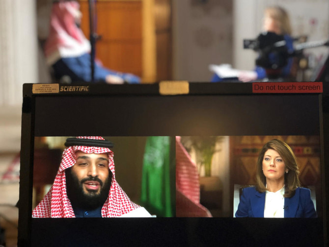 US ‘60 Minutes’ to air interview with Saudi crown prince