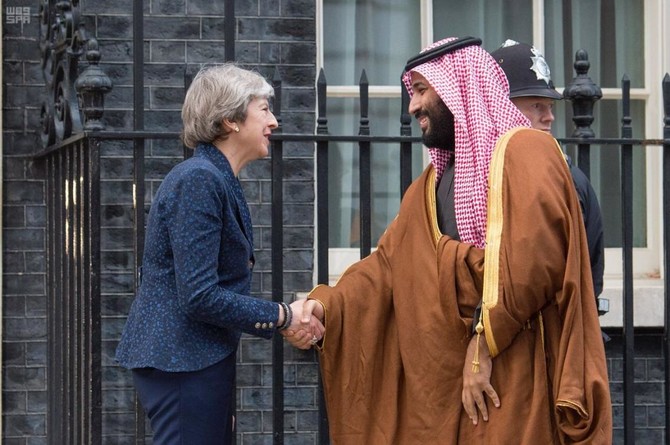 Britain and Saudi agree $90 billion trade deal