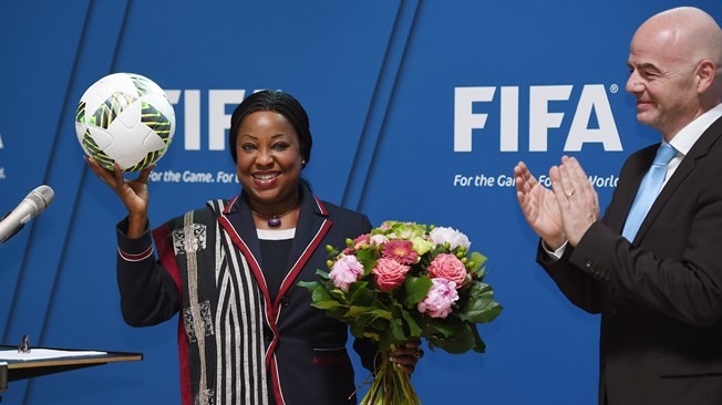 FIFA Secretary-General Fatma Samoura hails female empowerment