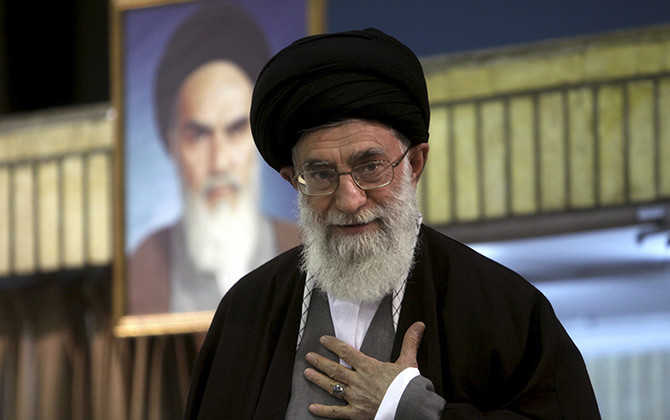 Iran’s Supreme Leader: We won’t negotiate with West over regional presence