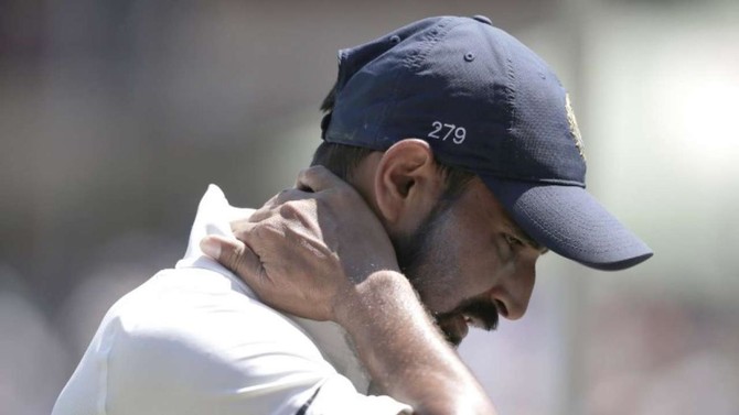 Infidelity claim puts India bowler Mohammad Shami’s India contract on hold