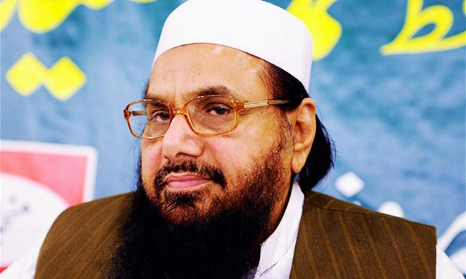 News 18: Pakistan court restrains government from arresting Hafiz Saeed