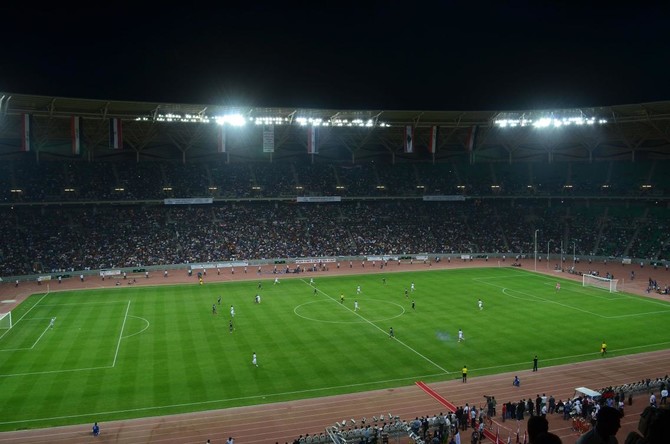 Saudi Arabian-funded 100,000-seater stadium in Iraq to be built in Baghdad