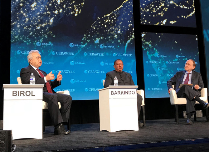 Gas was king at CERAweek as Asia demands cleaner air