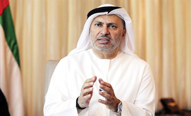 UAE asks Turkey to respect Arab states’ sovereignty