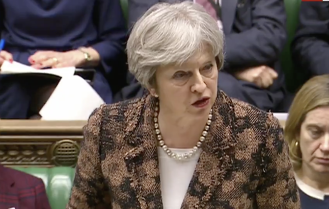 UK PM Theresa May: 'Highly likely' Russia responsible for spy poisoning