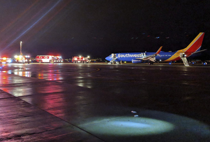 Passengers leap from wing after Dallas-bound Southwest airline makes emergency landing