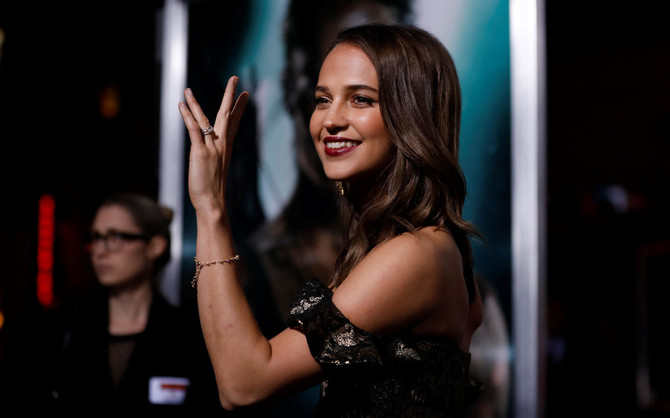 ‘Tomb Raider’ reboot tests Oscar-winner Vikander’s star power
