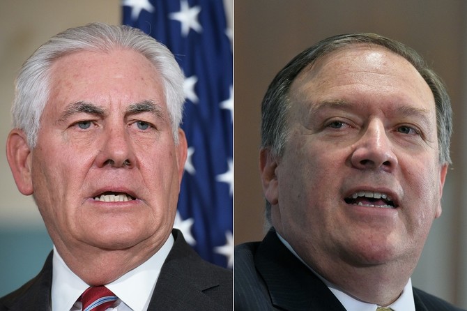Trump ousts Secretary of State Tillerson, appoints CIA director Pompeo as replacement