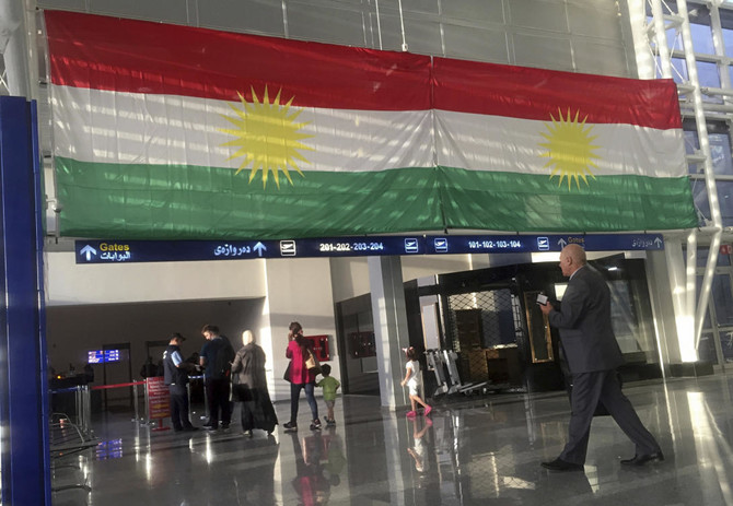 Iraqi PM reopens Kurdish airports to international flights