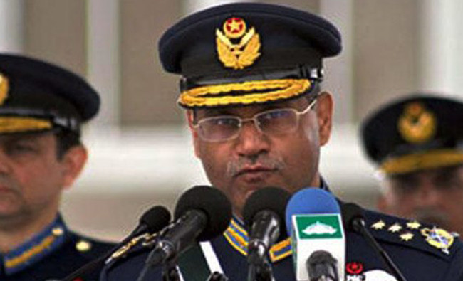 The News: Pak air chief awarded highest military award of US armed forces