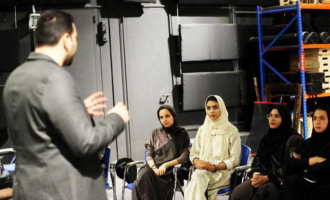 Major plot twist for students at Saudi Arabia’s first cinema school