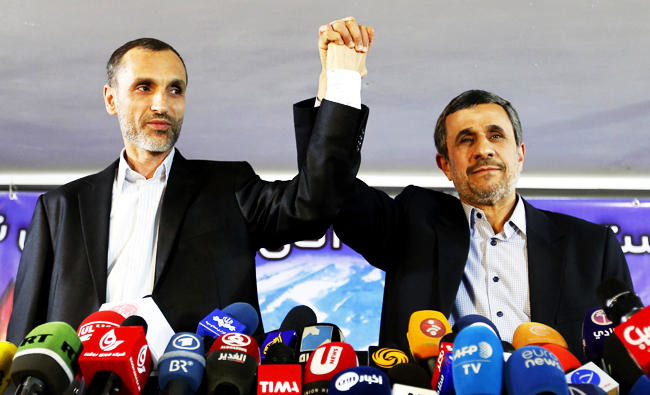 Iran jails Ahmadinejad’s vice president over graft