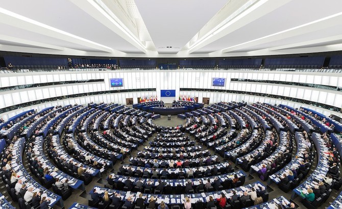 EU Parliament adopts Brexit resolution to press Britain