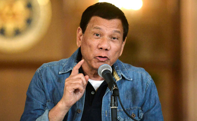 Duterte pulls Philippines out of International Criminal Court over drugs war probe