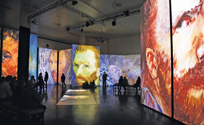 Review: ‘Van Gogh Alive — The Experience’
