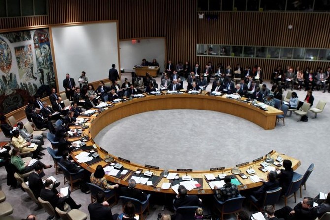 UN Security Council statement condemns Houthis for endangering civilians in Yemen