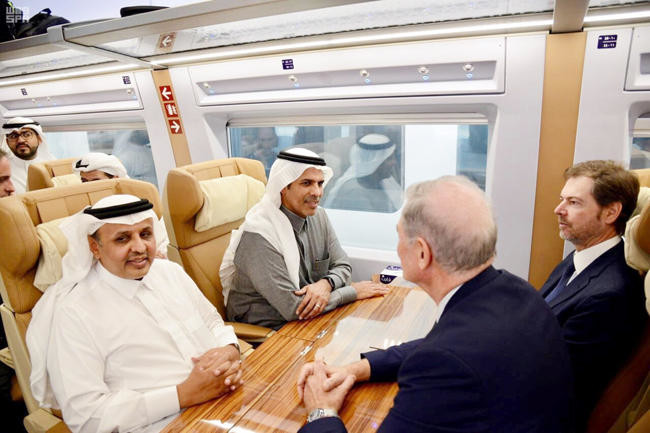 KSA’s Haramain train speeds toward a 2018 opening