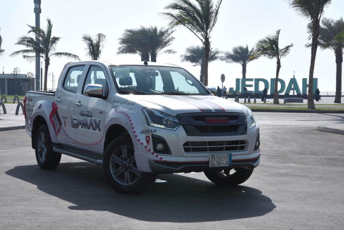 Isuzu D-Max successfully completes long-distance driving challenge