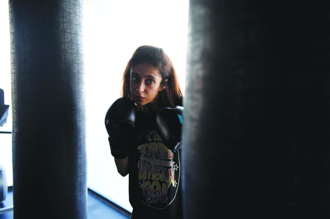 Pulling no punches: Saudi woman boxer breaks exercise taboo in Kingdom