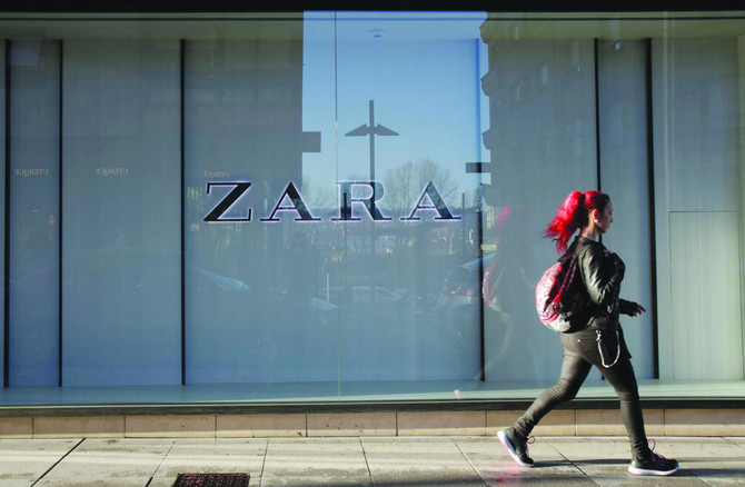 Zara and H&M shore up defenses as Internet threatens