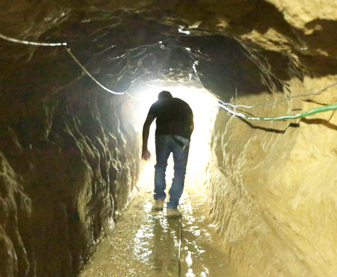 Israel destroys new Hamas tunnel network in Gaza