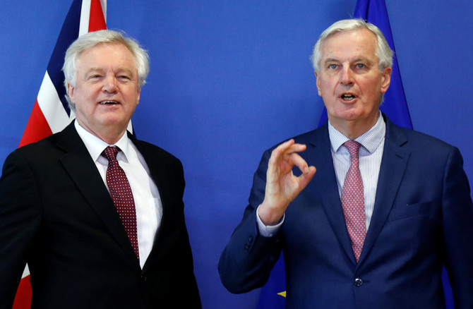 EU readies Brexit transition deal, Ireland seeks border assurance