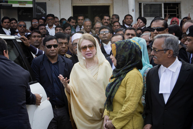 Bangladesh Supreme Court stays ex-PM’s bail order