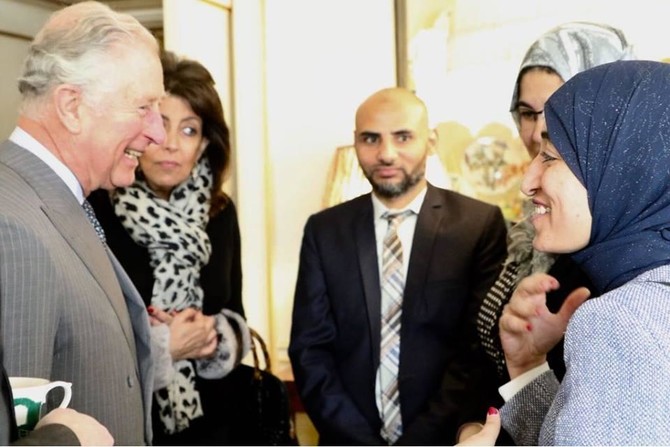 Prince Charles discusses religious tolerance with Egyptian PhD students in London