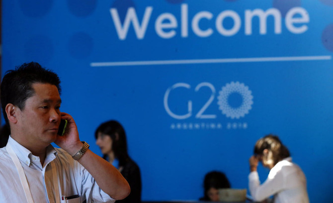 G20 financial leaders seek “free trade” pledge amid US tariffs concern