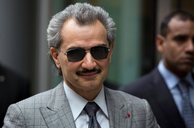 Prince Alwaleed reveals planned new investments in Saudi Arabia