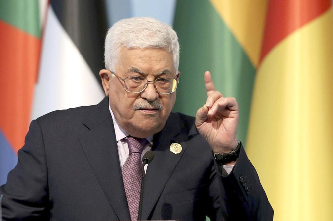 Abbas talks tough to the US and Hamas