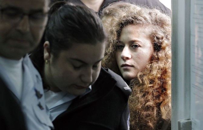 Palestinian teen in 'slap video' reaches plea deal for 8 months jail: HRW