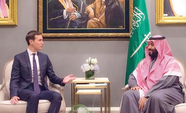 Saudi crown prince woos US media with promises of reform