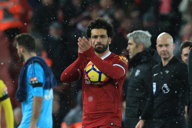Vodafone offers Egyptian callers 11 free minutes for every goal scored by Mo Salah