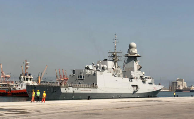 Italian Navy frigate’s visit to Dammam ‘boosts defense ties’