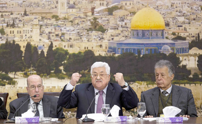 Palestinian leader’s health scares spark succession talk