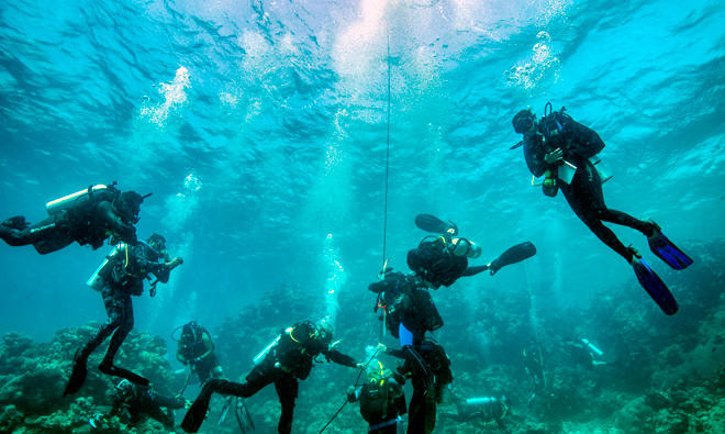 Saudi Arabia's underwater wonders offer scuba divers new depths of adventure