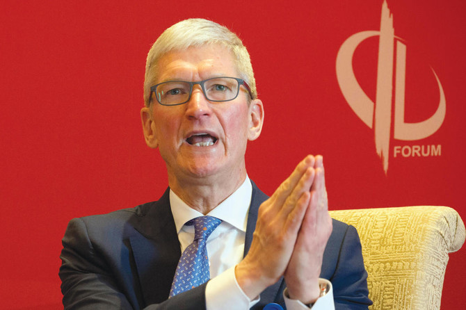 Apple chief Tim Cook calls for calm heads as China-US tariff war looms