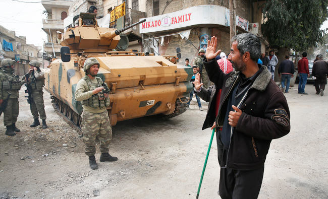 Turkey takes full control of Afrin