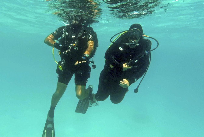 Saudi Arabia’s Red Sea divers explore freedoms off the coast