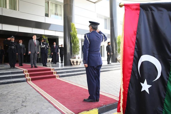 The Libya Observer: 7 ambassadors, including Pakistan, present their credentials to Libya Tripoli's government