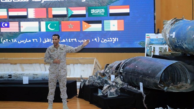 Saudi-led coalition threatens retaliation against Iran over missiles