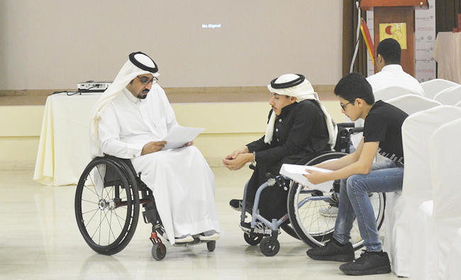 Seminar sets disabled Saudi youth on path to work