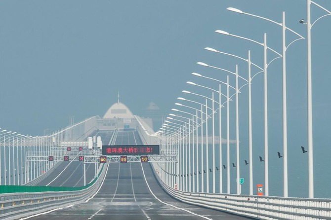 A bridge so far: China’s gamble on Macau link