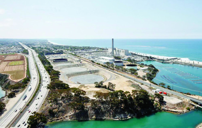 California looks to Saudi Arabia for desalination expertise