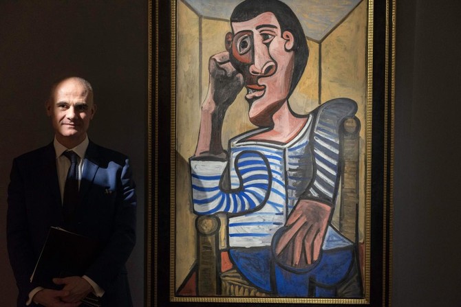 Rare Picasso self-portrait expected to fetch $70 million