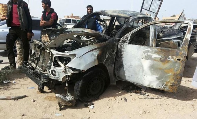 Car bomb attack in eastern Libya kills 8