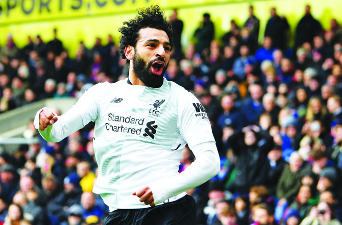 Mohamed Salah reigns again as Liverpool stage Crystal Palace coup
