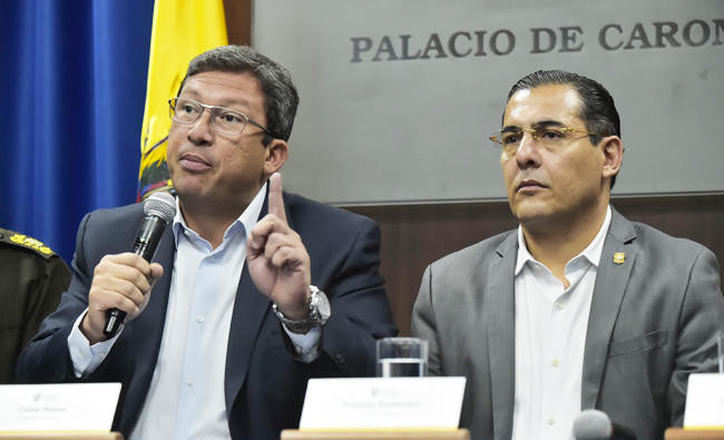 Ecuador says abducted journalists are ‘well’